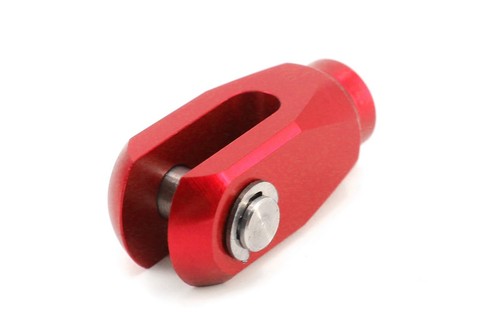 KKE Brake Clevis Fit CR125 250 02-07 CRF250R 450R CRF250X 450X 2002-2015 Red CNC - Picture 6 of 6