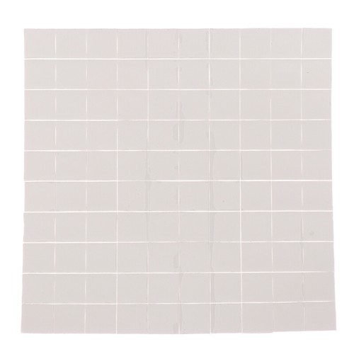 100x 10mm*10mm*0.5mm GPU CPU Heatsink Cooling Conductive Silicone Thermal Pa_Y2 - Photo 8/10
