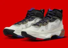 Nike Air Jordan 37 XXXVII 'Beyond Borders' Shoes Light Bone DD6958-060 Men's NEW