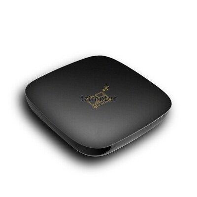 OTT TV Box 4K Ultra HD Set Top Box 2G+16G 2.4G 5G Wifi Bluetooth4.1 For Android