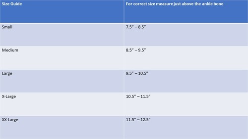 Plantar Facsiitis Sleeve For Heel Foot Arch and Ankle Compression Sleeve - Picture 4 of 14