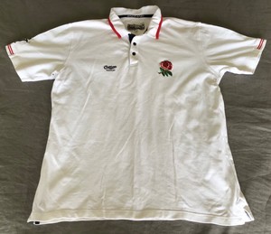 England Rugby Shirt / Jersey Size XL 