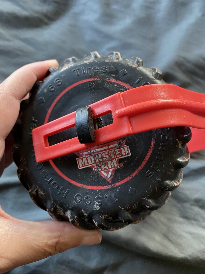 Monster Jam Truck Tire Child Kids Ear Muffs Headphones Hearing