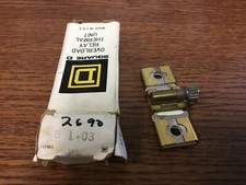 Square D B-1.03 Overload Relay Thermal Unit NOS