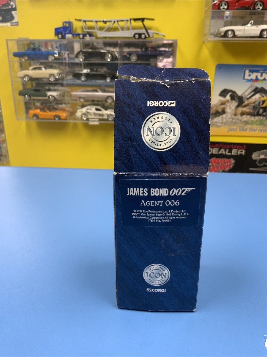 CORGI JAMES BOND 007 (AGENT 006) ICON COLLECTION 