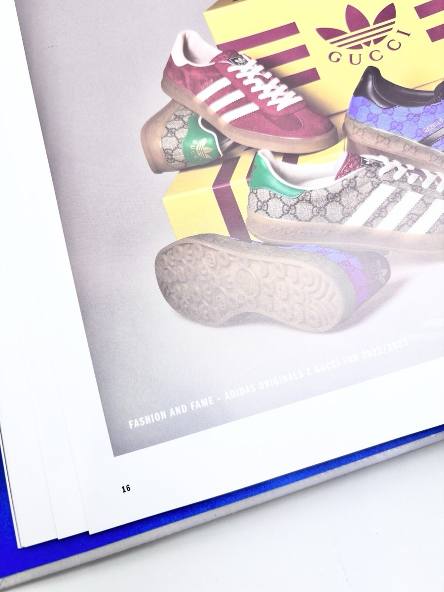ADIDAS BOOK GAZELLE 256 PAGES - LTD EDT - BRAND NEW & SEALED - EXCELLENT BOOK | eBay UK ADIDAS BOOK GAZELLE 256 PAGES - LTD EDT - BRAND NEW & SEALED - EXCELLENT BOOK | eBay UK