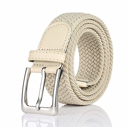 Elastic Braided Belt, 1 3/8