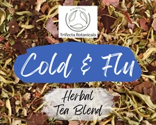 COLD & FLU  - Organic Herbal Tea Blend