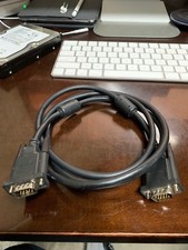 4 Ft SVGA VGA PC Monitor Cable - Male to Male PC Video 4 Foot