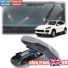 2Pcs For Porsche Cayenne MK2 Front Washer Spray Nozzles Jet Heated 2011-2017 UK