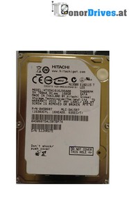 Hitachi  HTS541616J9SA00 - 0A50687 - 160 GB - SATA - 220 0A28613 01 Rev. *