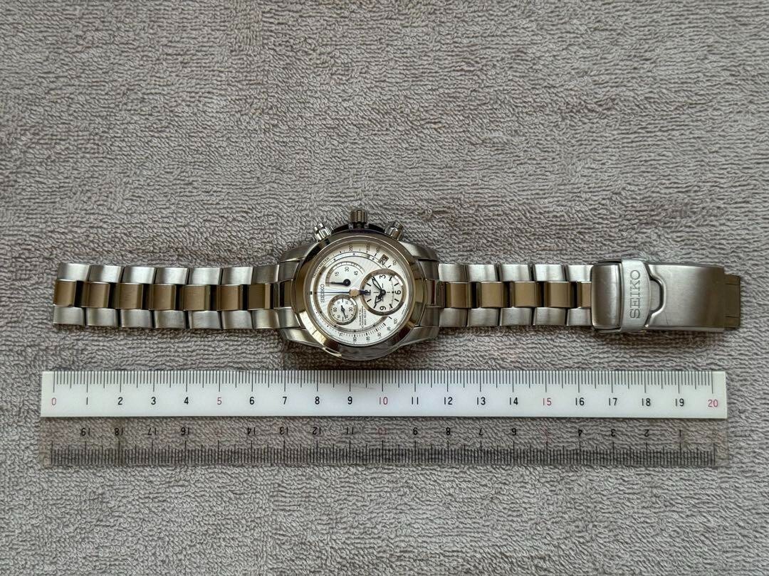 SEIKO PROSPEX KINETIC SBDV003 7L22キネティック SEIKO PROSPEX KINETIC SBDV003 7L22 Chronograph High Quality