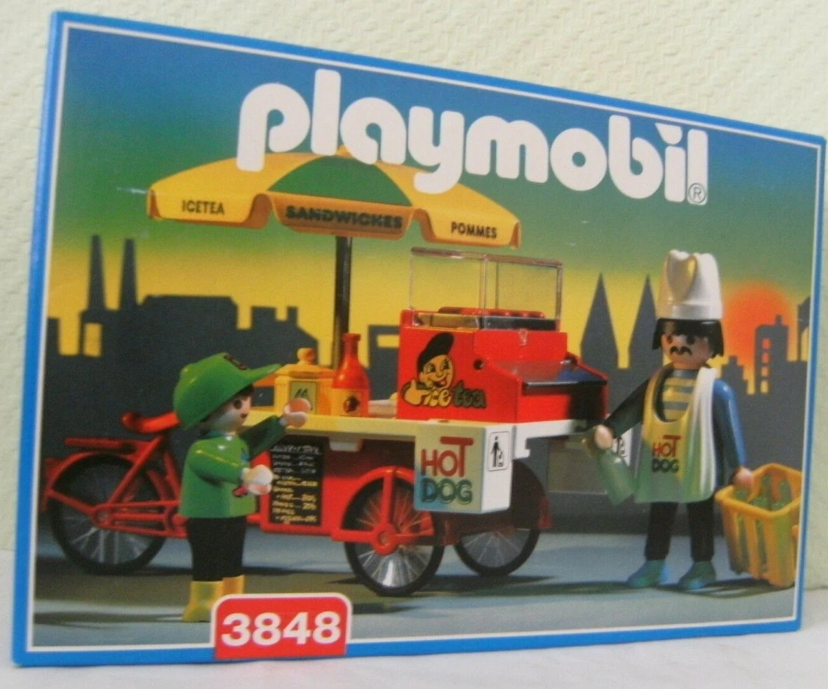 Playmobil hot dog truck new arrivals