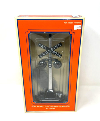 Lionel #6-12888 Railroad Crossing Flashers New in Box O Gauge Accessory