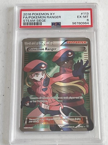 Pokémon Ranger graded PSA 6 for sale on eBay