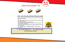 KIT REPARACIÓN PLACA PRINCIPAL PHILLIPS 32PFL4507/F7 BA21F0G0401 A21F5UH
