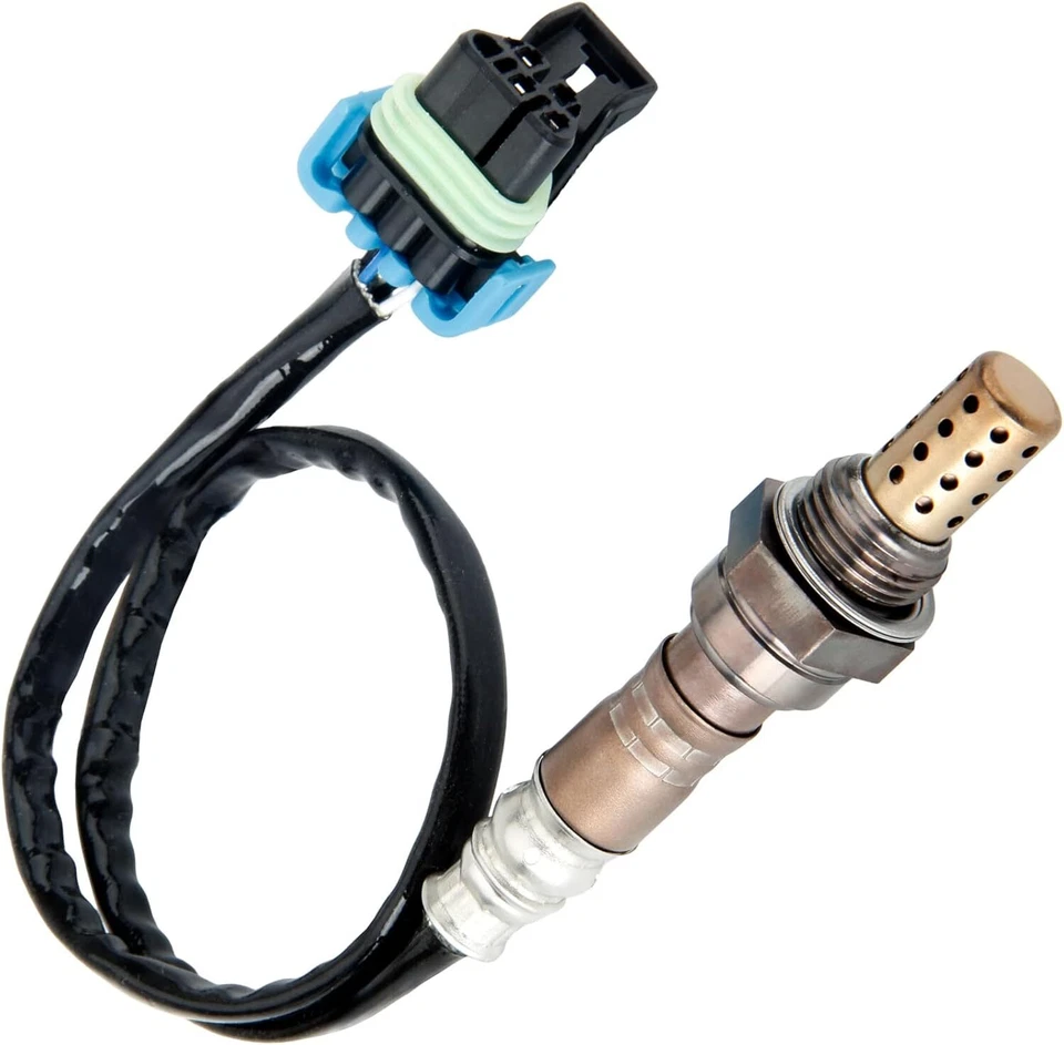 4 peças sensor de oxigênio up+downstream para 2007 Chevrolet Silverado 2500/3500 Calif. - Imagem 3 de 4