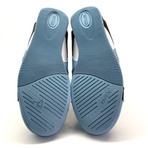 SUPERARE SE scarpe da boxe uomo blu bianco nero EU 39,5 US 5,5 - Foto 20 di 22