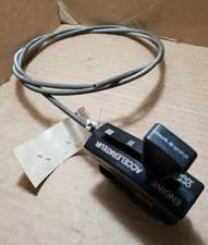 NOS OEM Toro lawnmower throttle control cable assembly - 46-6020 