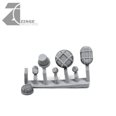 Zinge Industries Bulk Scheinwerfer 7er Set hochwertige Landschaft Bits Neu S-BHL01