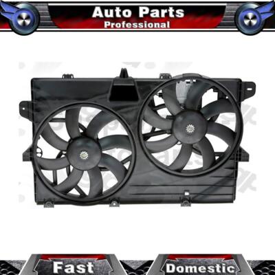 Global Parts Engine Cooling Fan Fits 2007 2008 2009 Ford Edge_SU
