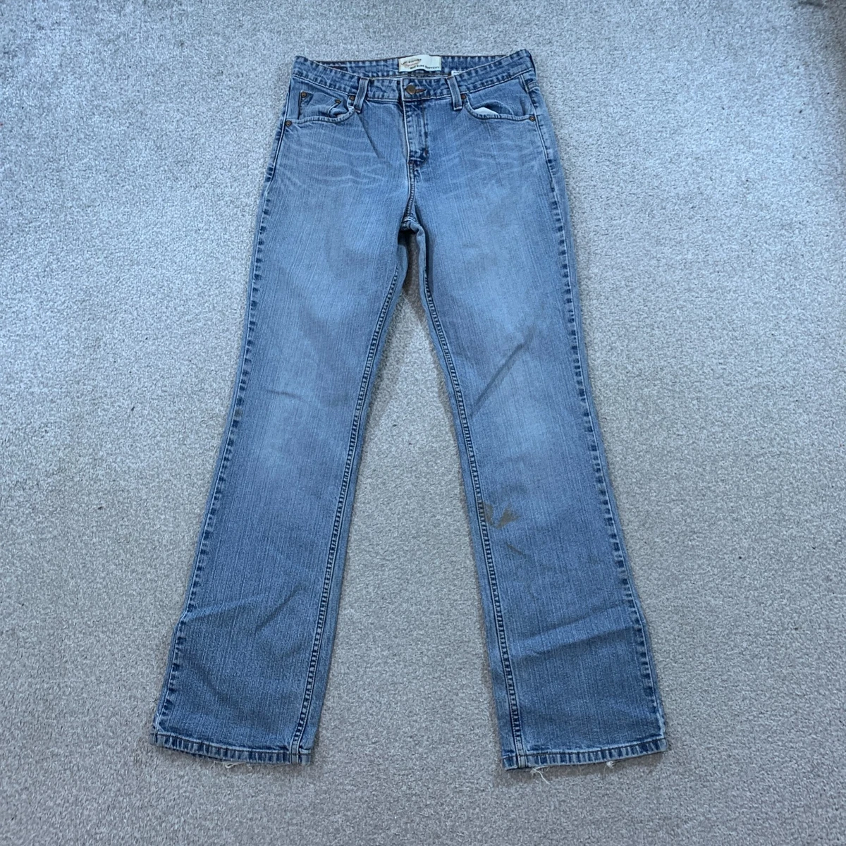 LEVI S Demi Curve Jeans Womens 31 Inch Waist 32 Inch Leg Bootcut Blue