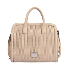 Maria Carla Woman's Fashion Luxury Leather Handbag, Smooth Leather Bag, Cow Leat