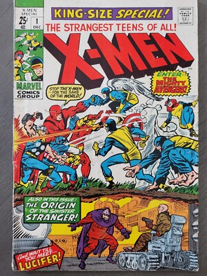 X-Men King Size Special Issue Number One Pre-owned | eBay