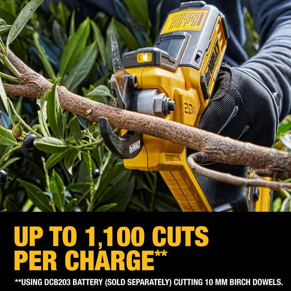 DEWALT Cordless Pruner Kit 20V MAX LiIon Compact w/ (1) 2.0Ah Battery