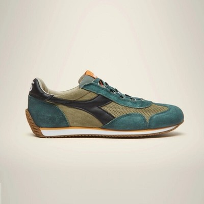 Diadora Heritage EQUIPE Suede Sw Green Shoes Original New Collection | eBay