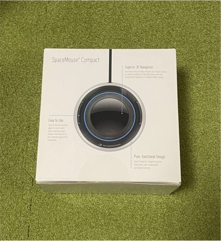 3Dconnexion SpaceMouse Compact SMC 3DX-700059 - Image 2 of 2