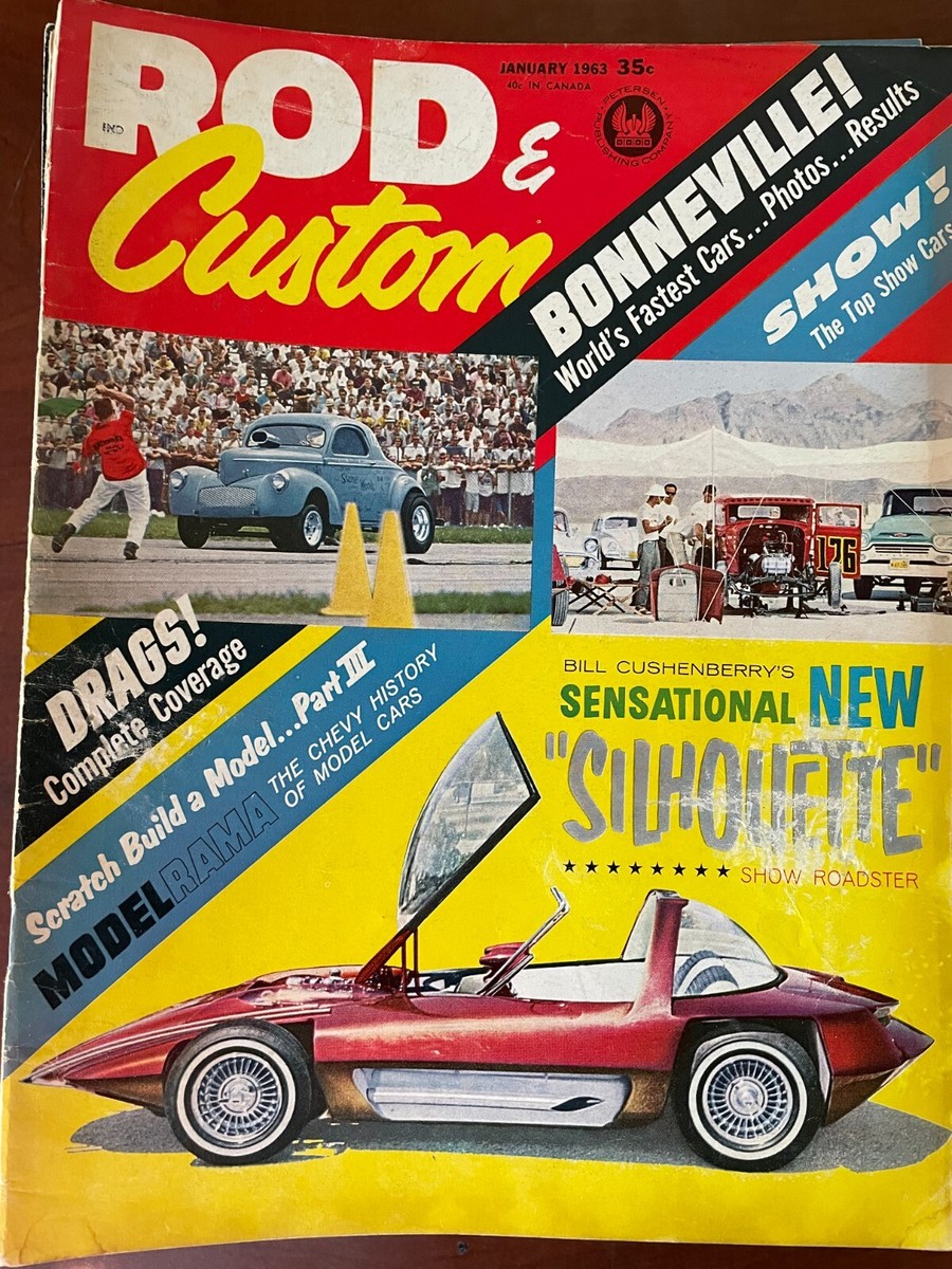 ROD & CUSTOM Magazine - 1961-1964 - Your Choice of Month