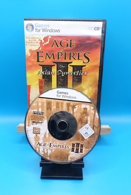 Age Of Empires III / 3 The Asian Dynasties · PC Spiel · Komplett · Guter Zustand
