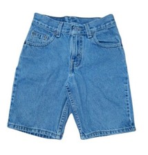 Vintage 1999 Levi's 550 Regular 8 Light Shorts Kids or Petite see measurements 