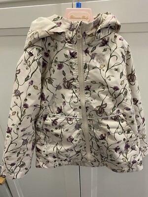 Name It Rain Jacket Unicorns Girl 2-3 
