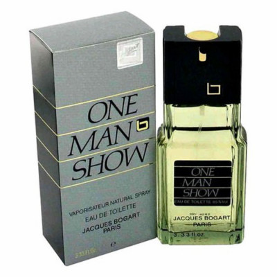 Jacques Bogart One Man Show 3.33 oz ~ 100 ml EDT Spray