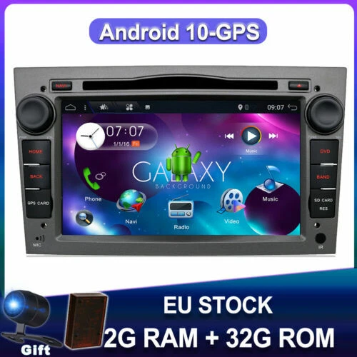 Autoradio e frontalini da auto dimensione 2 DIN con sistema operativo Android per Opel