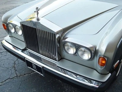 4x Scheinwerfer Rolls Royce Corniche Silver Shadow Umrüstung US EU Umrüst Set H4 - Bild 1 von 4