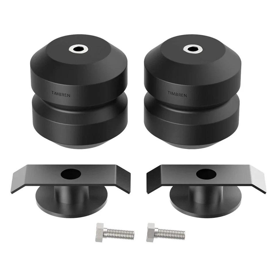 Kit auxiliar de carga de suspensão traseira 2000-2024 Tacoma Titan Tundra Timbren TORTUN4 - Imagem 2 de 4