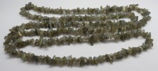 01 Natural Gemstone Labradorit Nuggets Irregular Chips Beads 34 Inch Long Strand