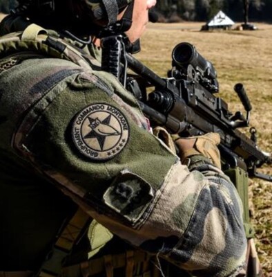 Groupement De Commandos Montagne Gcm Streitkräfte Spéciales Françaises Sp Ops (