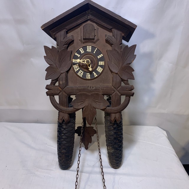 Vintage Hubert Herr Cuckoo Clock Triberg Germany Unadjusted And No Jewels eBay Vintage Hubert Herr Cuckoo Clock Triberg Germany Unadjusted And No Jewels eBay