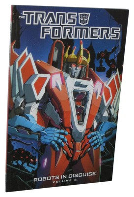 Transformers Robots IN Diguise Vol. 5 (2013) IDW Taschenbuch