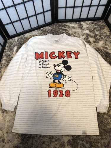 Vintage Disney Mickey Mouse The Cotton 