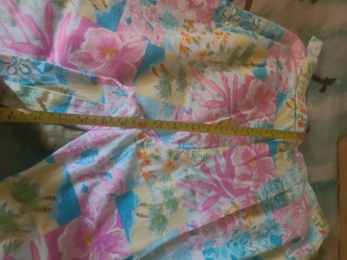 Briggs 12P Damen Capri Cropped Bunt Tropical Beachy Florida Sommer Hose - Bild 6 von 8