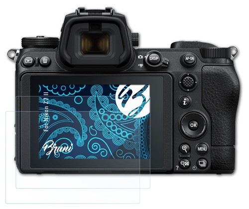 Bruni 2x Écran protecteur pour Nikon Z7 II Protecteur d'écran Protection d'écran - Photo 3 sur 4
