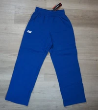 New Balance Relaxed Athletic Fleece Jogger Sweatpants Royal Blue Men Size S