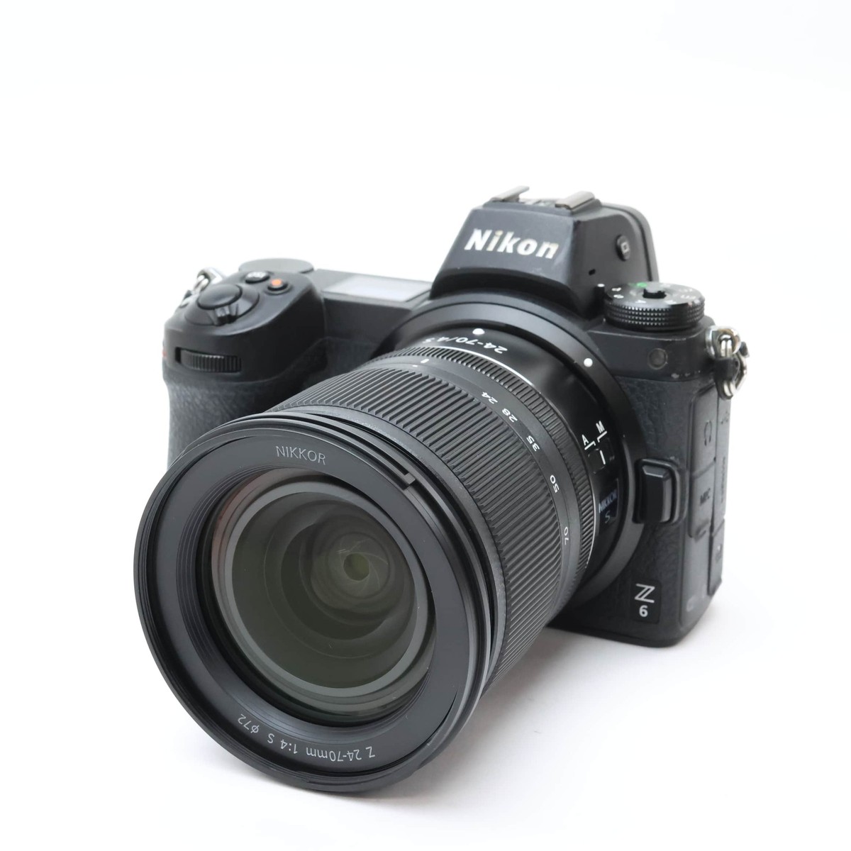 Nikon Z6 24-70mm/f4 キット＋α Z6III + NIKKOR Z 24-70mm F/4 S Specifications | Nikon Middle