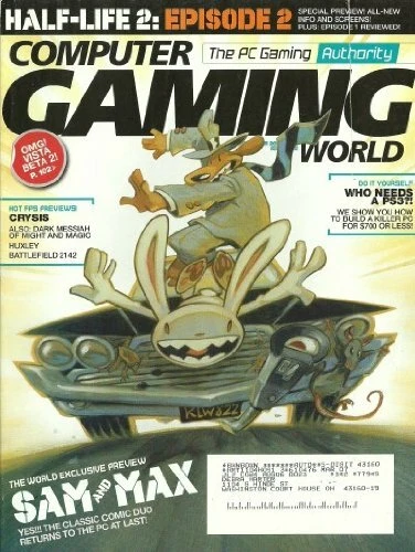 Very Good Computer Gaming world 2005 2006 MAGAZINE Lot of 9 - Image 2 of 2