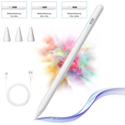 Stylus Pen 2. Generation für Apple iPad 2025/2021-2018 Magnetische Stift Pencil.
